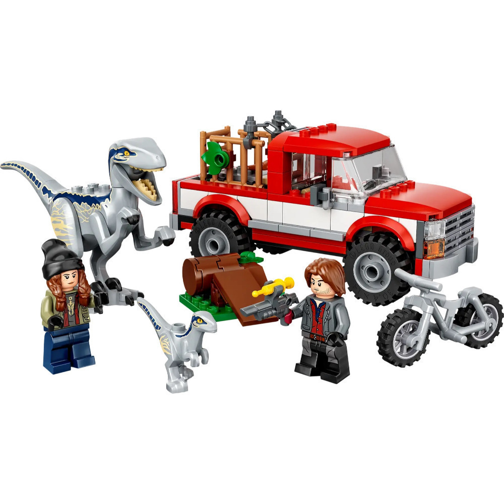 【真心玩】 LEGO 76946 侏儸紀 小藍與貝塔的迅猛龍捕獲 現貨 高雄-細節圖3