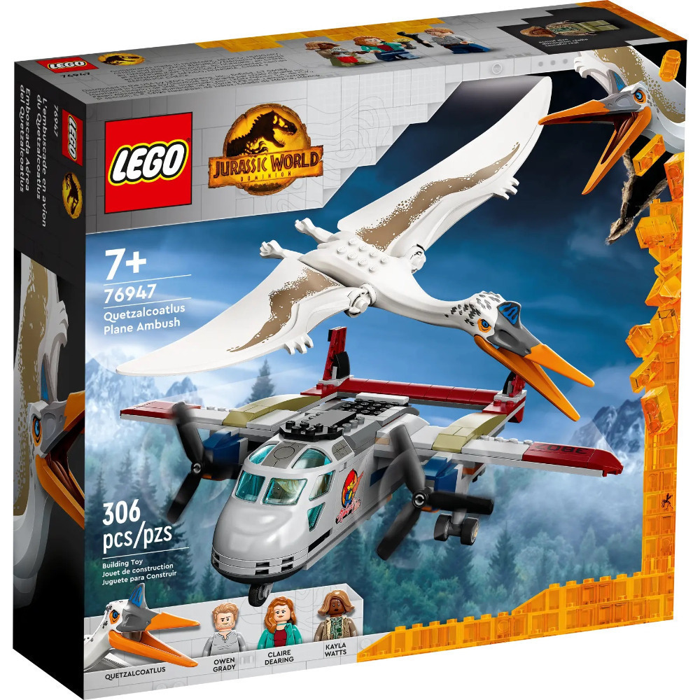 【真心玩】 LEGO 76947 侏儸紀 風神翼龍的飛機突襲 現貨 高雄-細節圖2