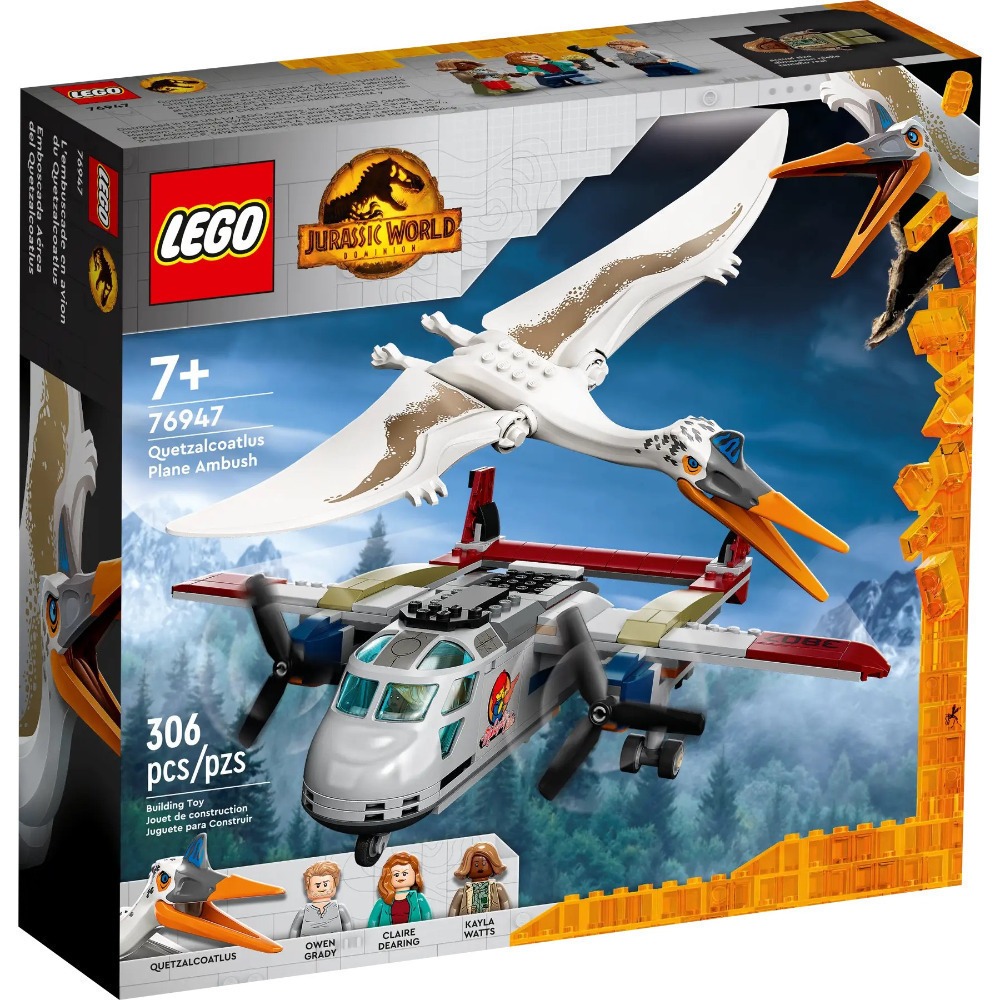 【真心玩】 LEGO 76947 侏儸紀 風神翼龍的飛機突襲 現貨 高雄-細節圖2