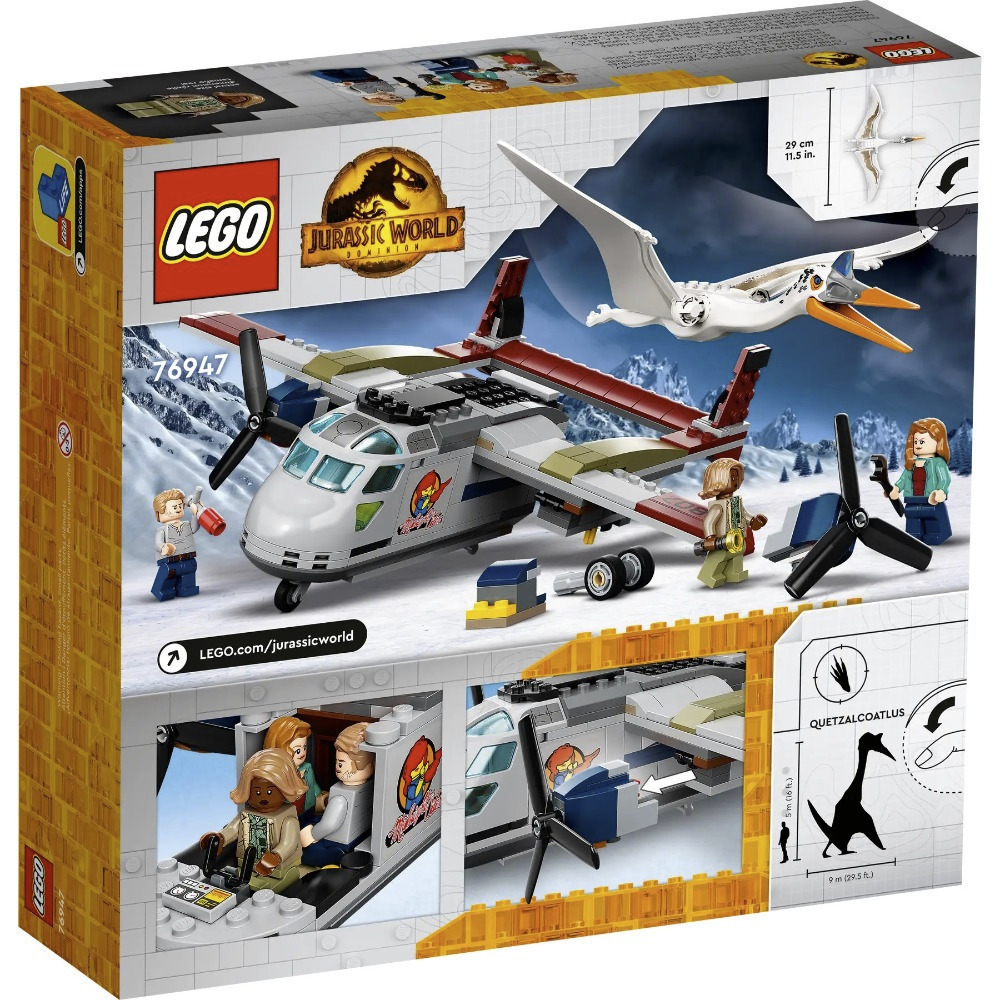 【真心玩】 樂高 LEGO 76947 侏儸紀 風神翼龍的飛機突襲 現貨 高雄-細節圖3