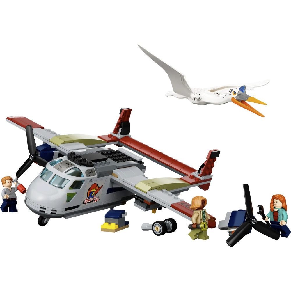 【真心玩】 樂高 LEGO 76947 侏儸紀 風神翼龍的飛機突襲 現貨 高雄-細節圖4