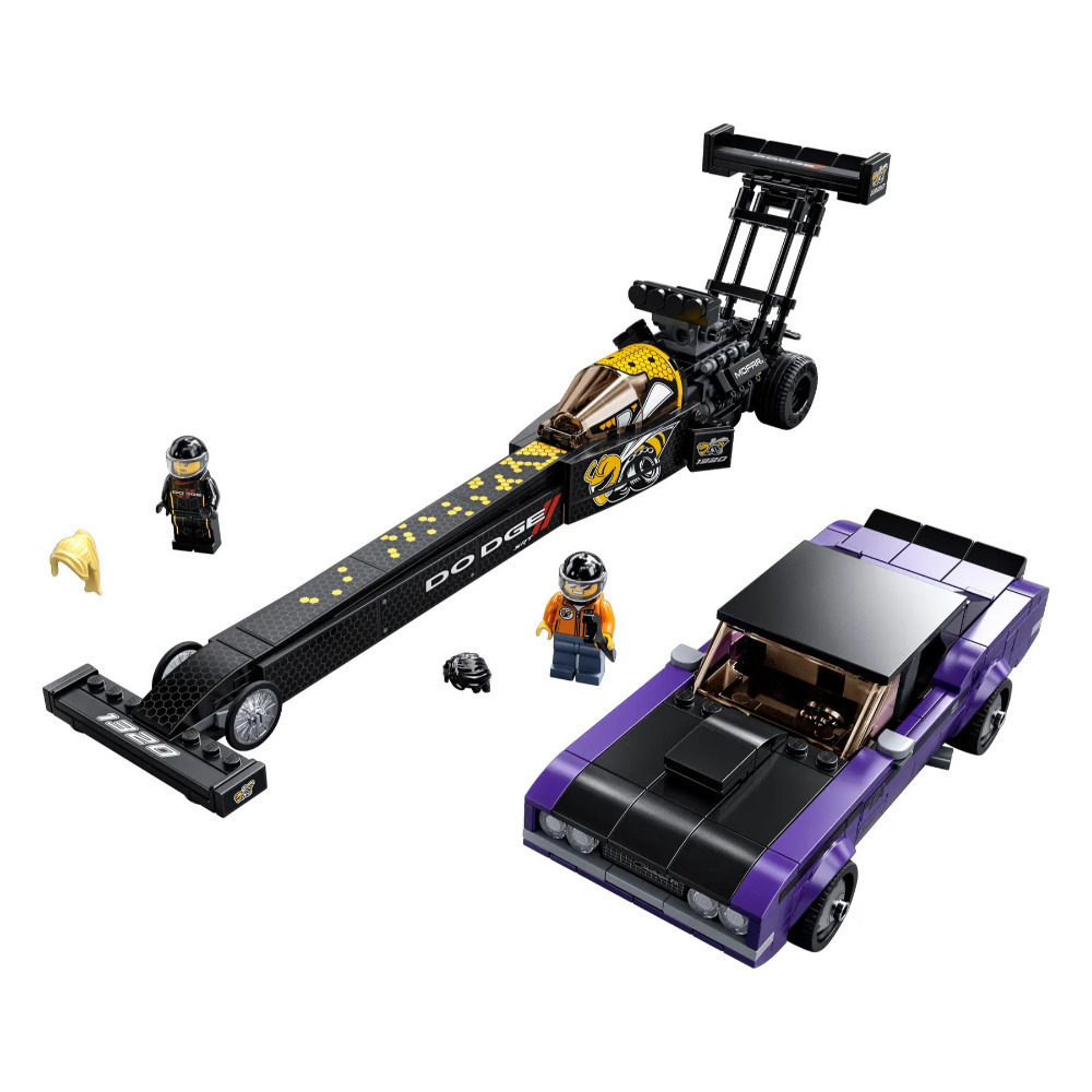 【真心玩】 樂高 LEGO 76904 極速賽車 Fuel Dragster & Dodge Challeng 高雄-細節圖3