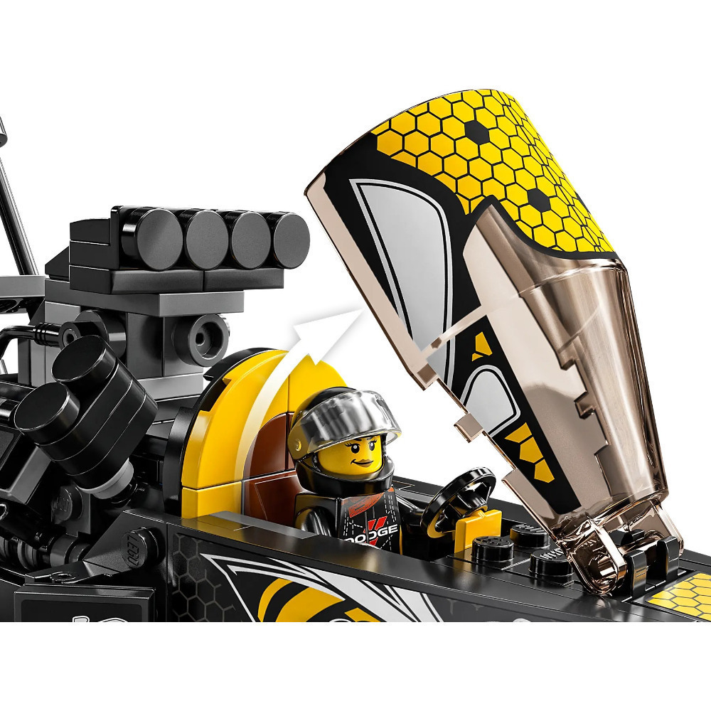 【真心玩】 樂高 LEGO 76904 極速賽車 Fuel Dragster & Dodge Challeng 高雄-細節圖4