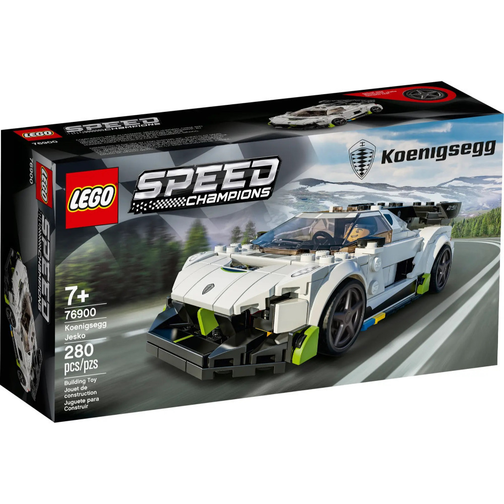 【真心玩】 LEGO 76900 極速賽車 柯尼塞格 Koenigsegg Jesko 現貨 高雄-細節圖2