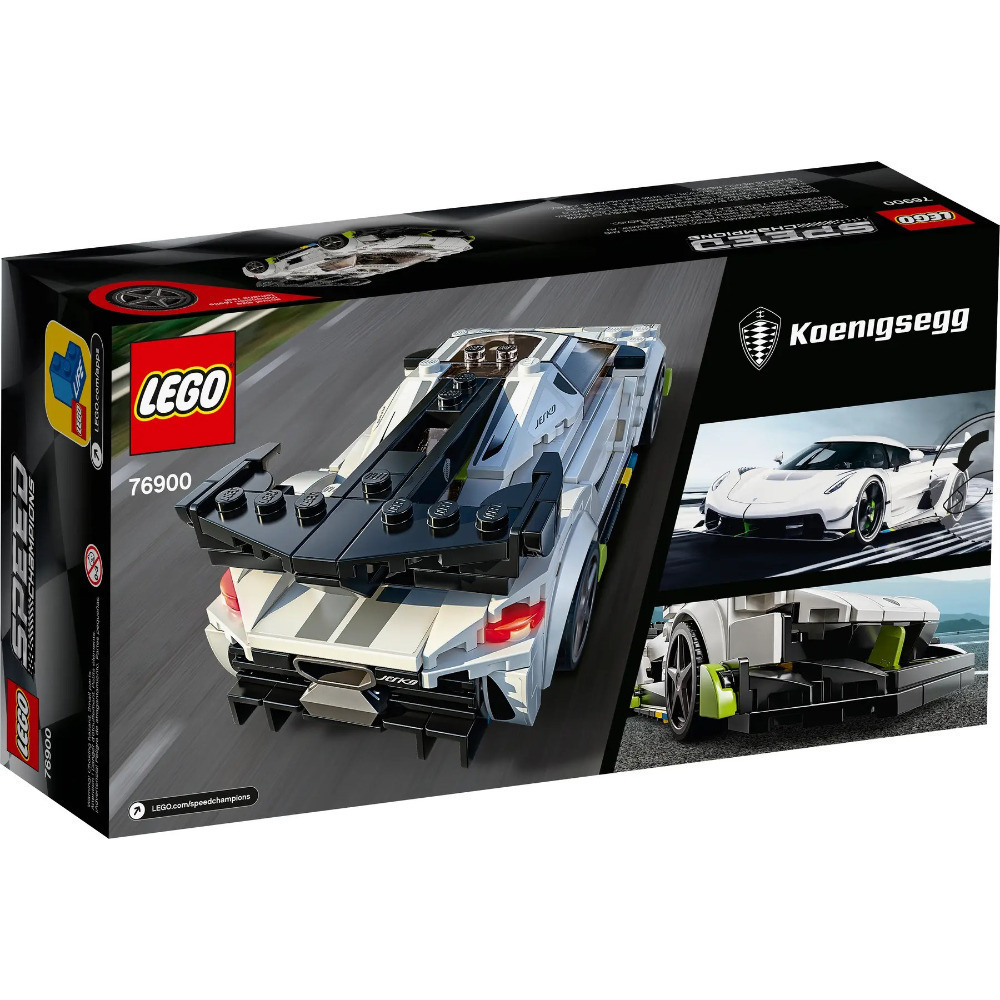 【真心玩】 LEGO 76900 極速賽車 柯尼塞格 Koenigsegg Jesko 現貨 高雄-細節圖3