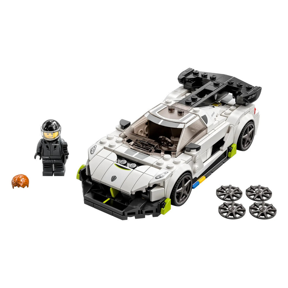 【真心玩】 LEGO 76900 極速賽車 柯尼塞格 Koenigsegg Jesko 現貨 高雄-細節圖4