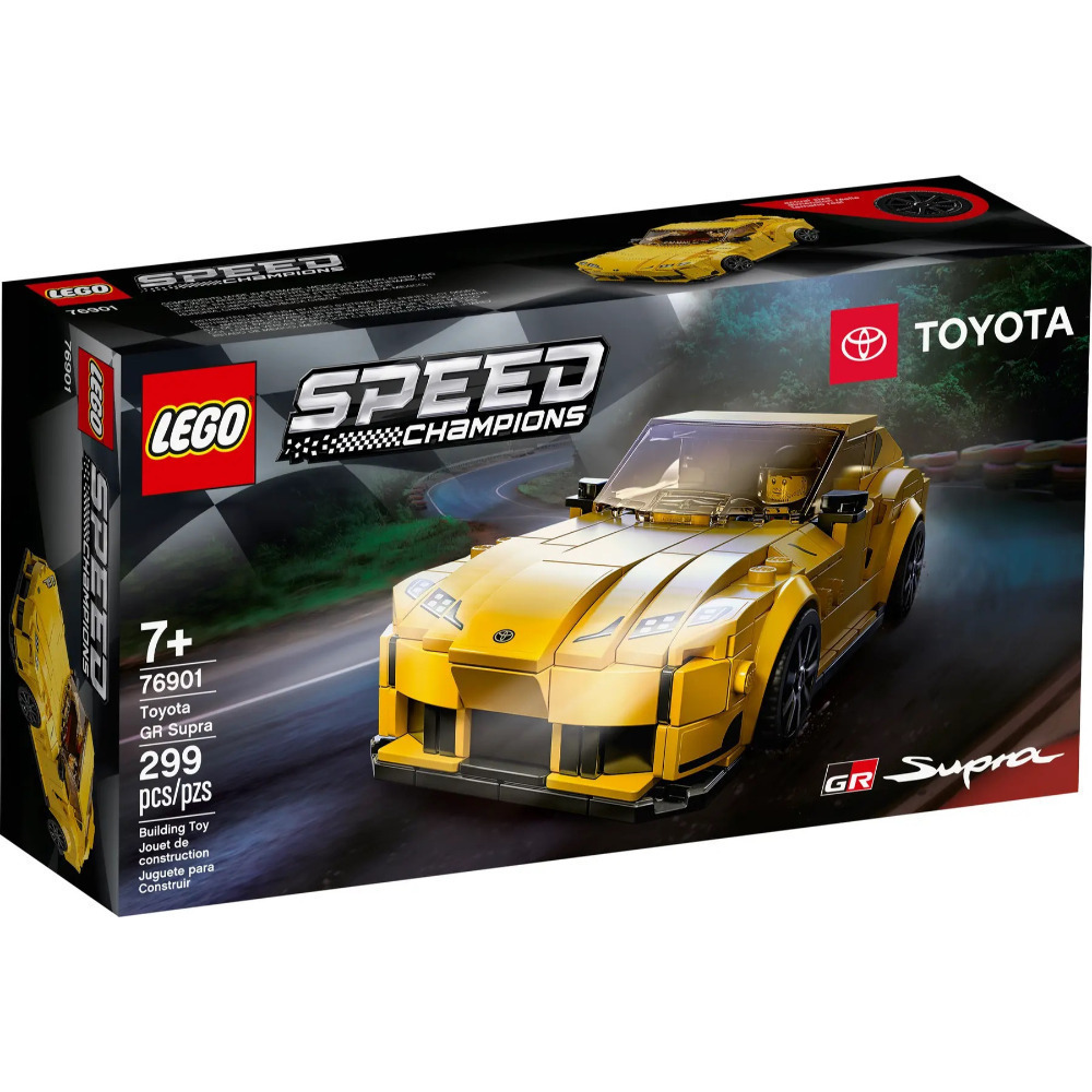 【真心玩】 樂高 LEGO 76901 極速賽車 Toyota GR Supra 現貨 高雄-細節圖2