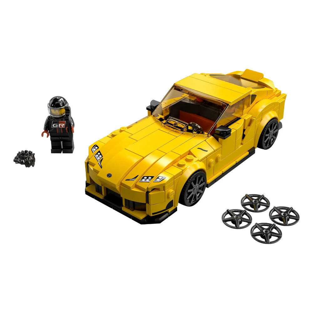 【真心玩】 樂高 LEGO 76901 極速賽車 Toyota GR Supra 現貨 高雄-細節圖4