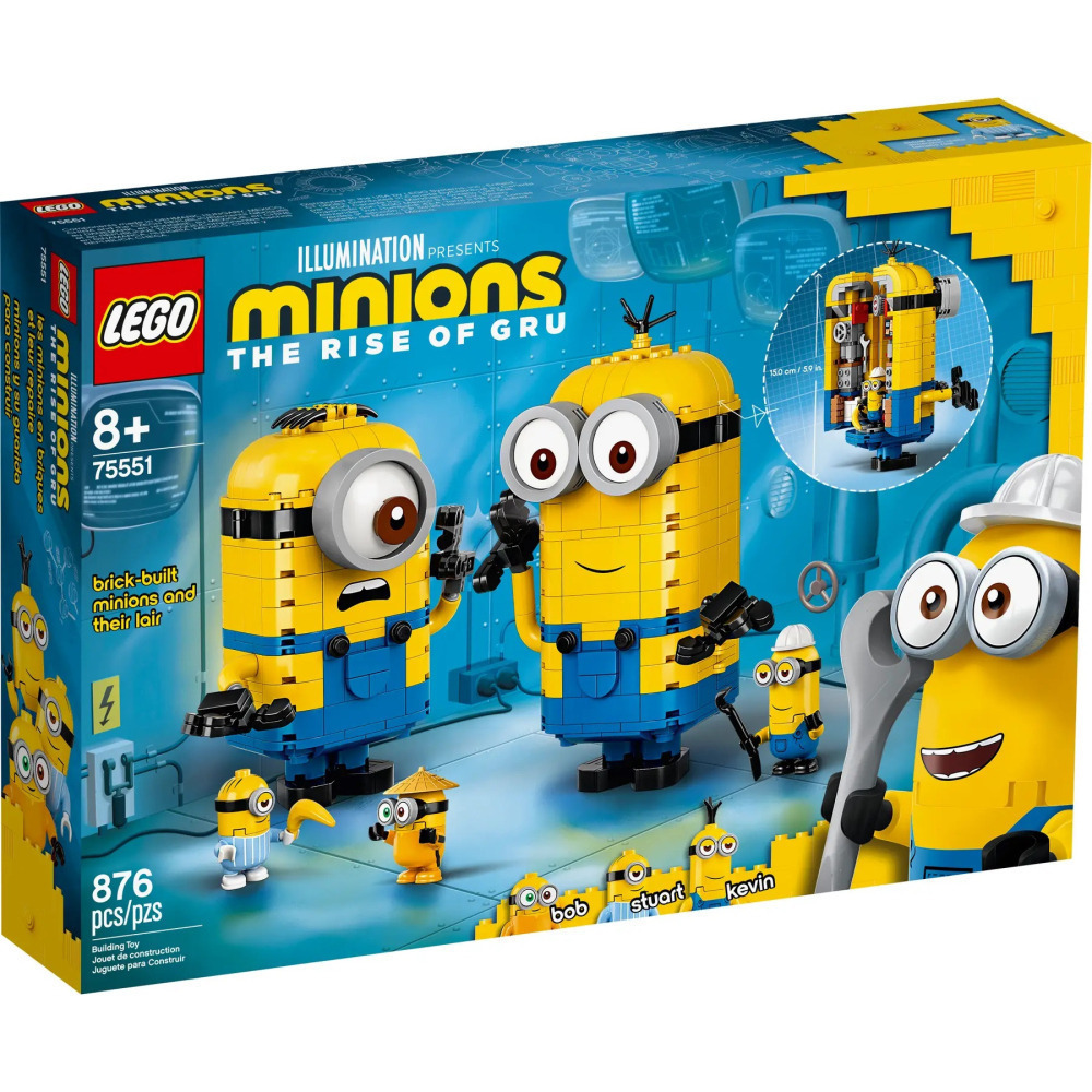 【真心玩】 樂高 LEGO 75551 小小兵 小小兵與他們的基地 現貨 高雄-細節圖3