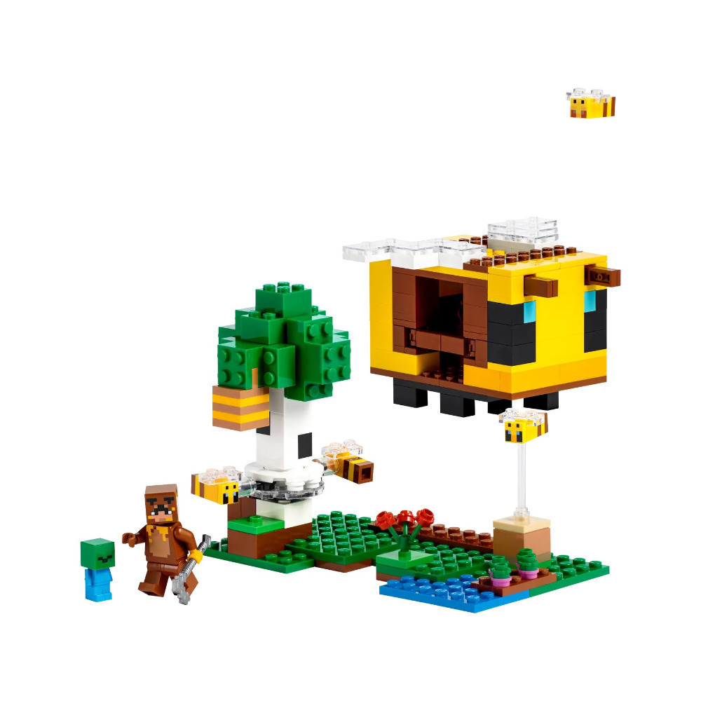 【真心玩】 樂高 LEGO 21241 麥塊 蜜蜂造型房屋 現貨 高雄-細節圖2
