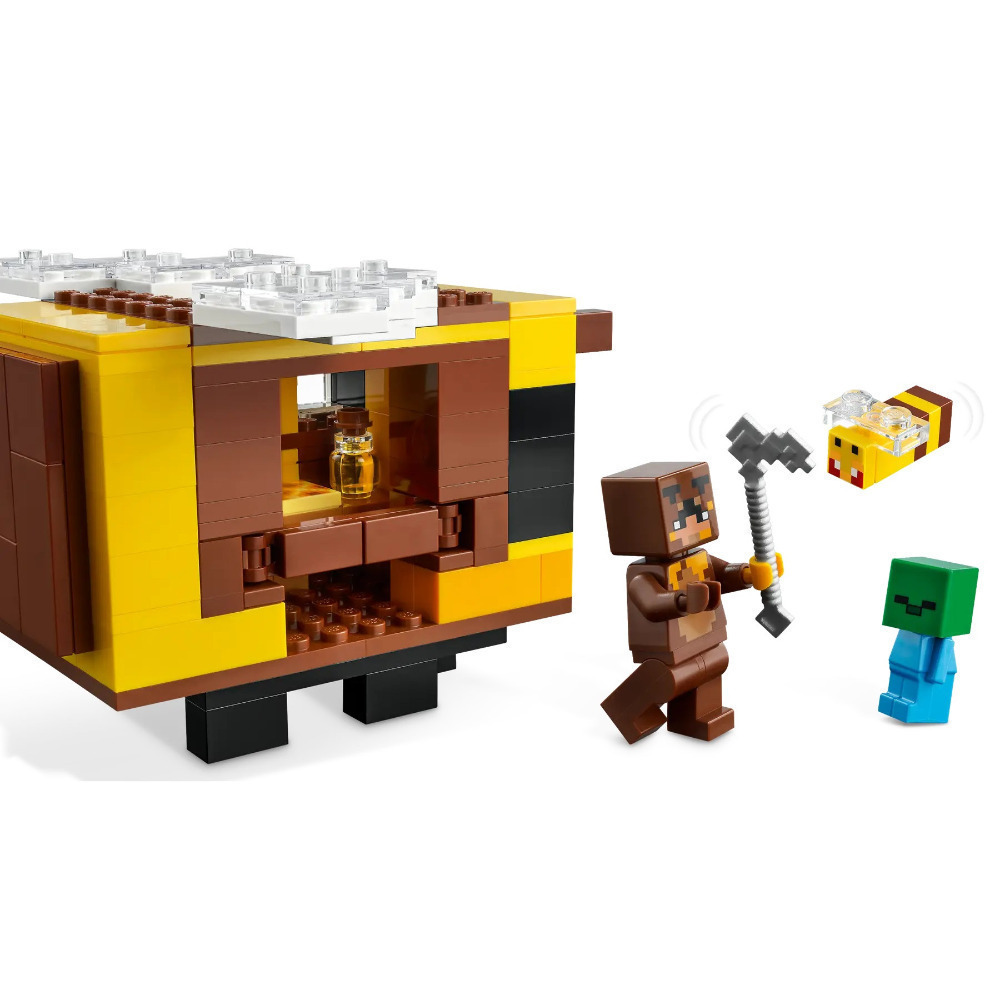 【真心玩】 樂高 LEGO 21241 麥塊 蜜蜂造型房屋 現貨 高雄-細節圖4