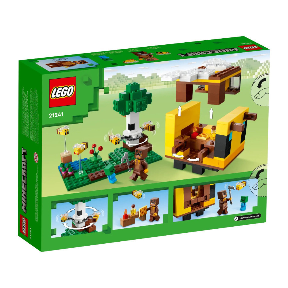 【真心玩】 樂高 LEGO 21241 麥塊 蜜蜂造型房屋 現貨 高雄-細節圖6