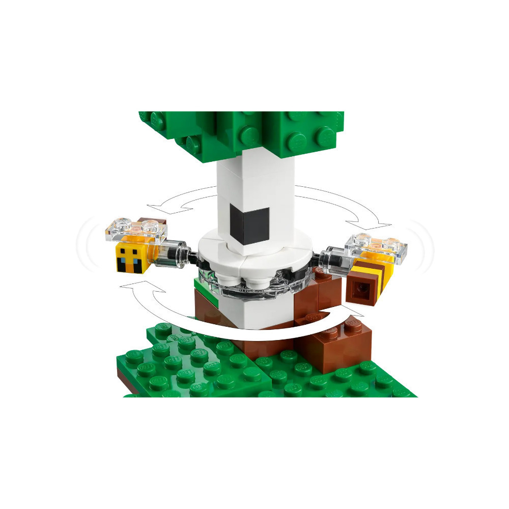 【真心玩】 LEGO 21241 麥塊 蜜蜂造型房屋 現貨 高雄-細節圖6