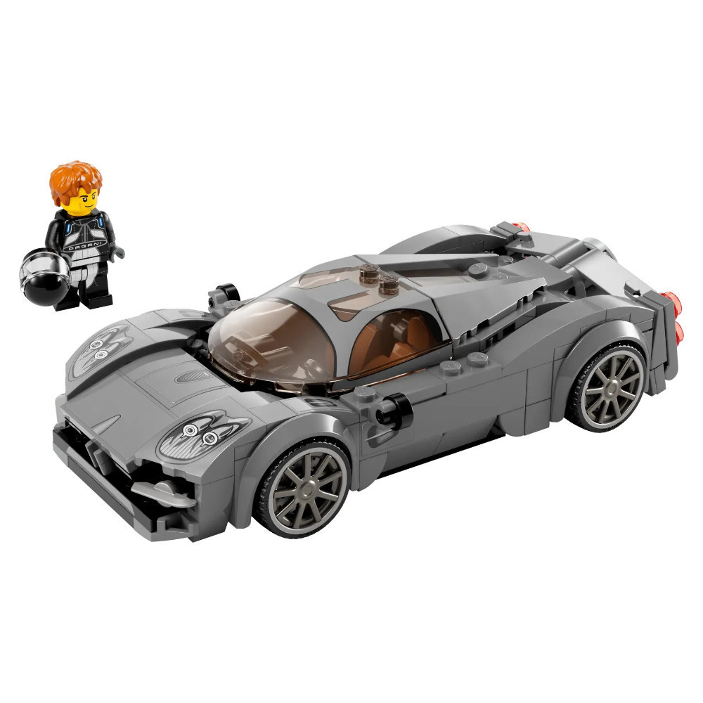 【真心玩】 LEGO 76915 極速賽車 帕加尼 Pagani Utopia 現貨 高雄-細節圖4