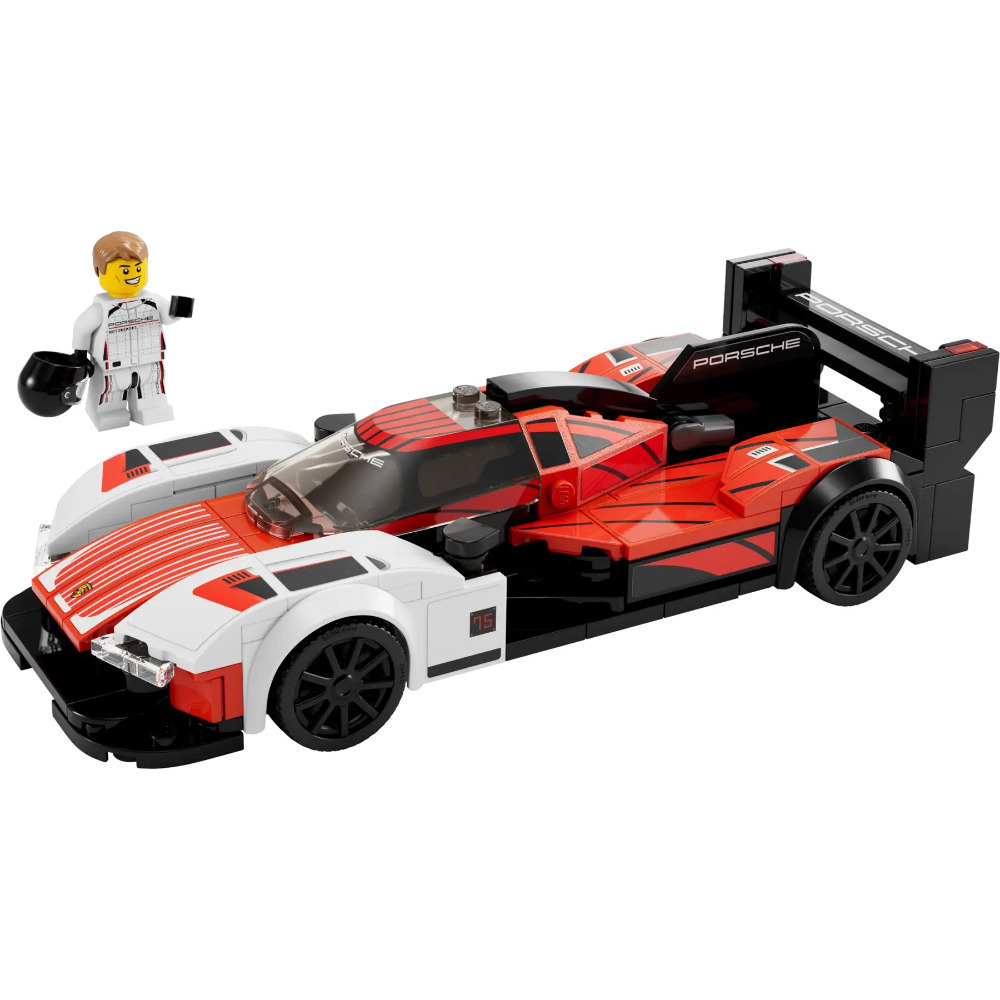 【真心玩】 樂高 LEGO 76916 極速賽車 保時捷 963 現貨 高雄-細節圖4