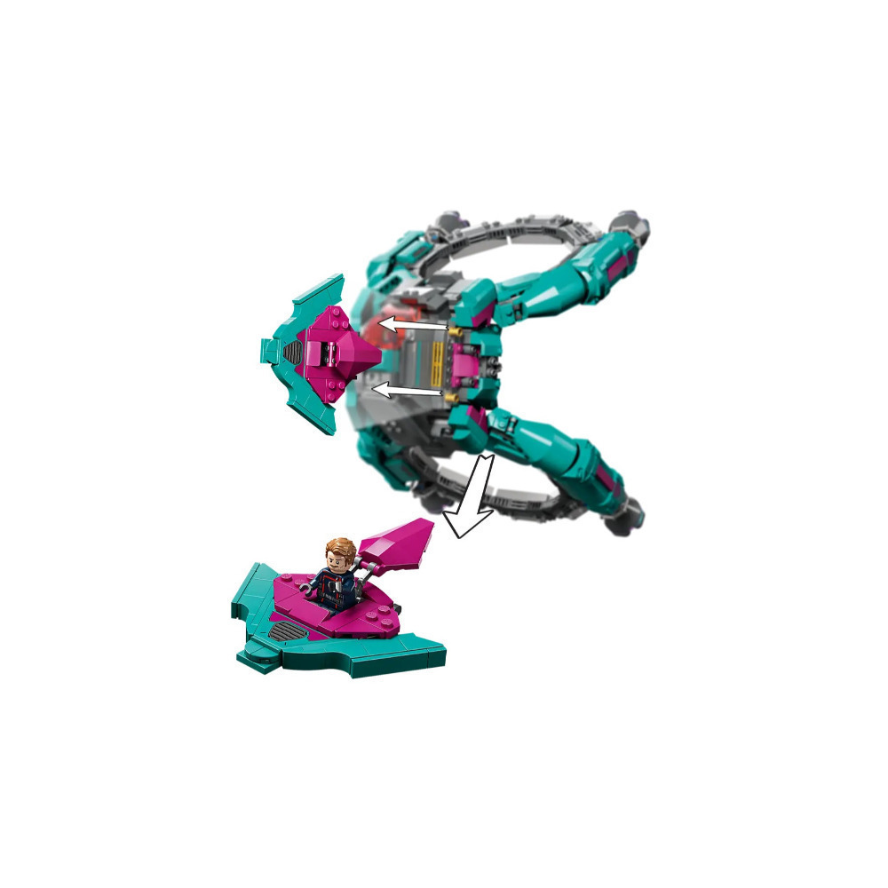 【真心玩】 LEGO 76255 漫威 星際異攻隊的新飛船 現貨 高雄-細節圖3