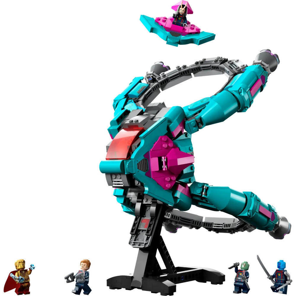 【真心玩】 樂高 LEGO 76255 漫威 星際異攻隊的新飛船 現貨 高雄-細節圖4