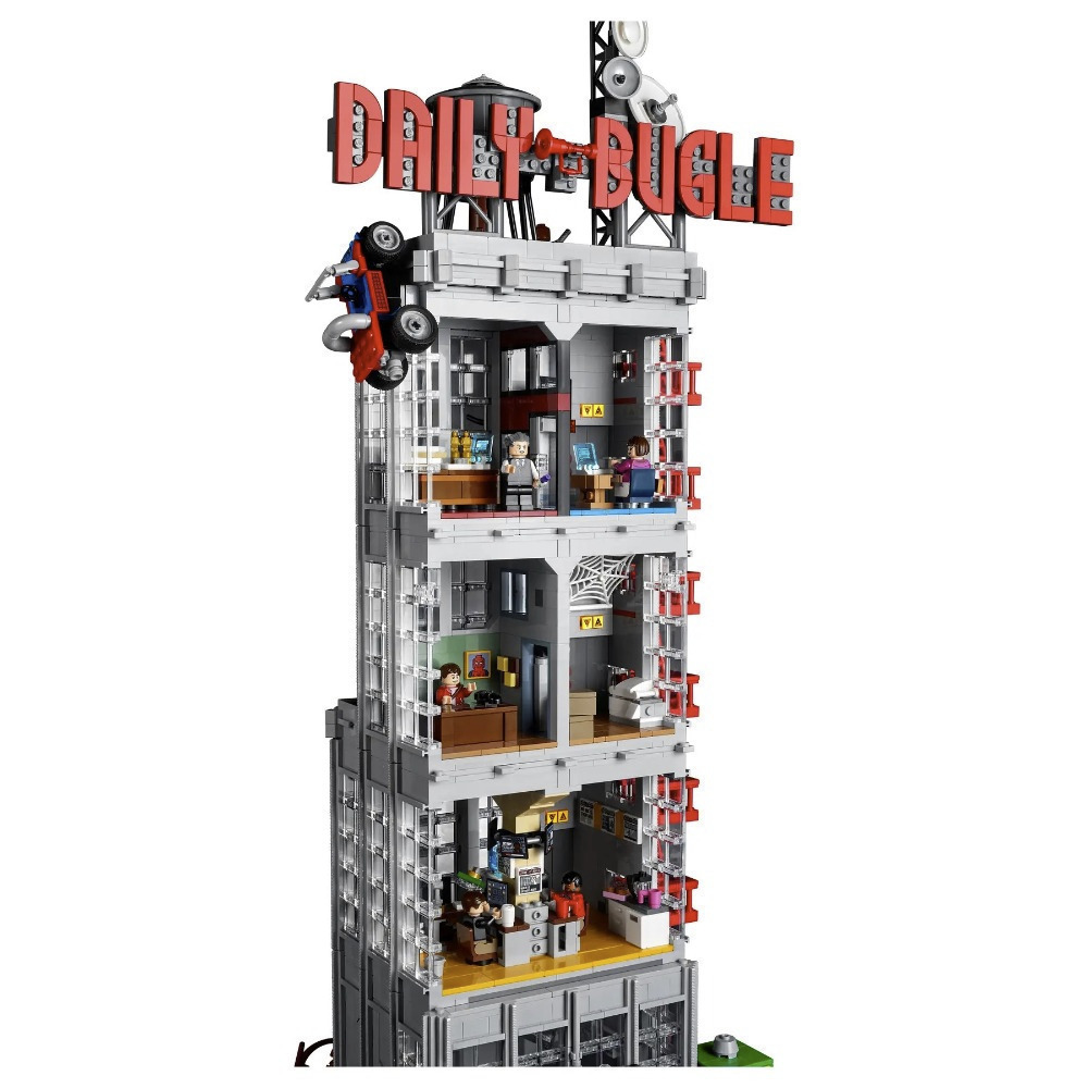 盒損 【真心玩】 樂高 LEGO 76178 漫威 號角日報 Daily Bugle 現貨 高雄-細節圖4