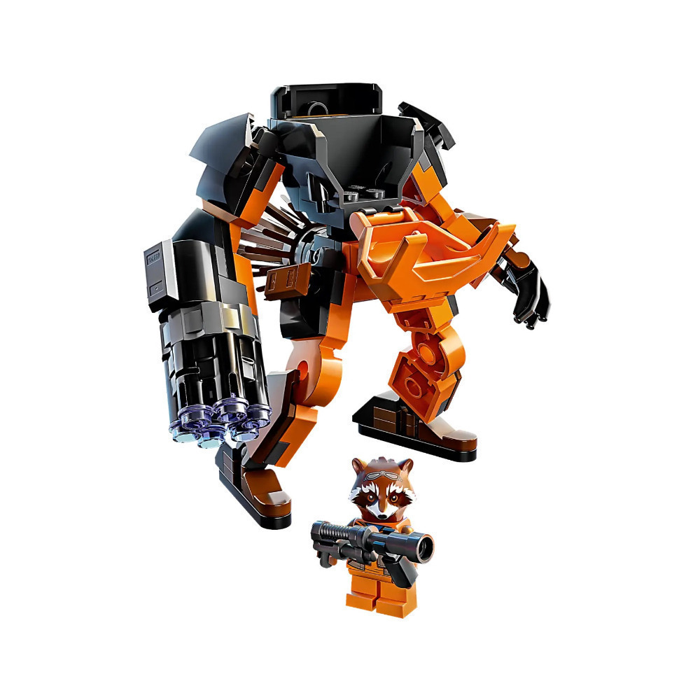 【真心玩】 樂高 LEGO 76243 漫威 火箭浣熊機甲 現貨 高雄-細節圖3