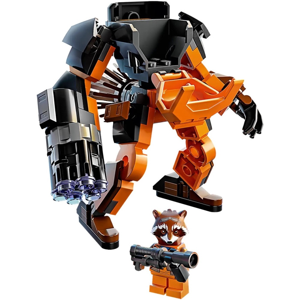 【真心玩】 樂高 LEGO 76243 漫威 火箭浣熊機甲 現貨 高雄-細節圖3
