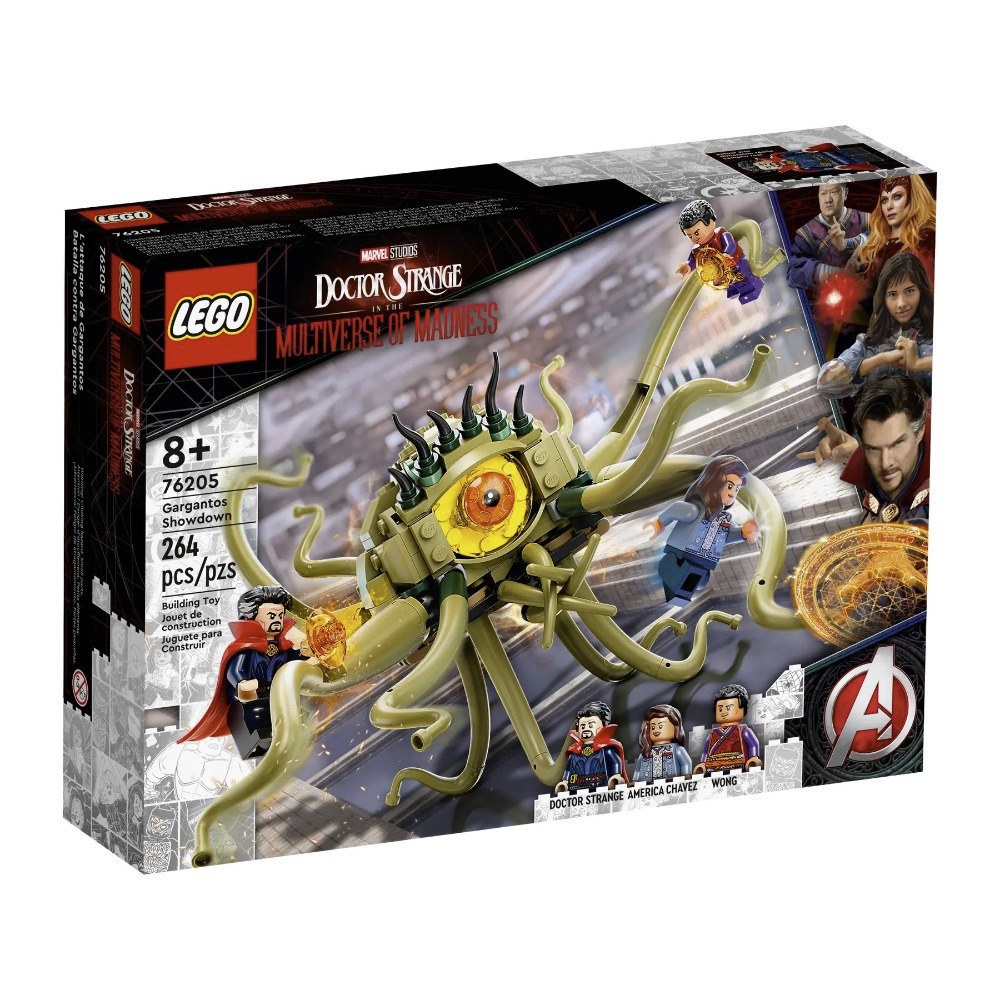 【真心玩】 LEGO 76205 漫威 奇異博士2：章魚怪對決 現貨 高雄-細節圖2