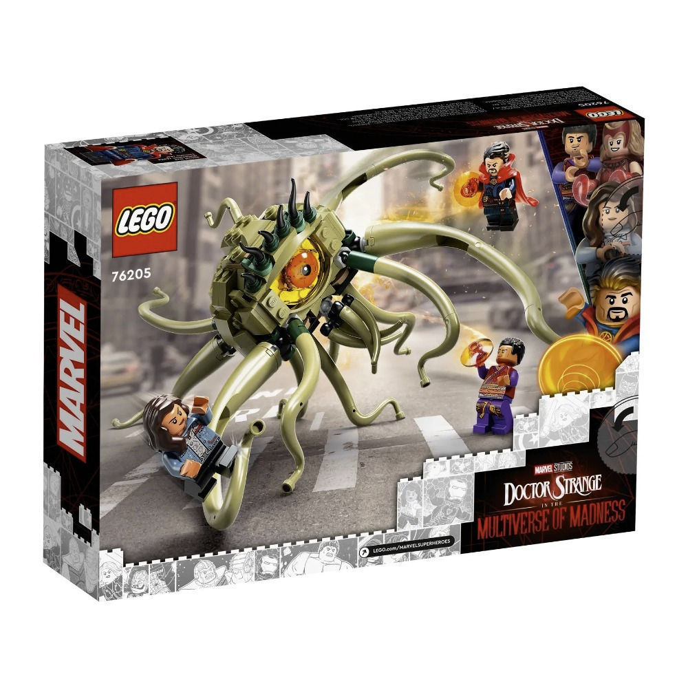 【真心玩】 LEGO 76205 漫威 奇異博士2：章魚怪對決 現貨 高雄-細節圖4