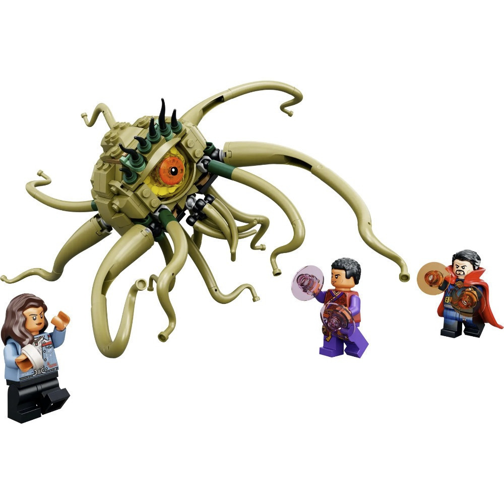 【真心玩】 樂高 LEGO 76205 漫威 奇異博士2：章魚怪對決 現貨 高雄-細節圖3