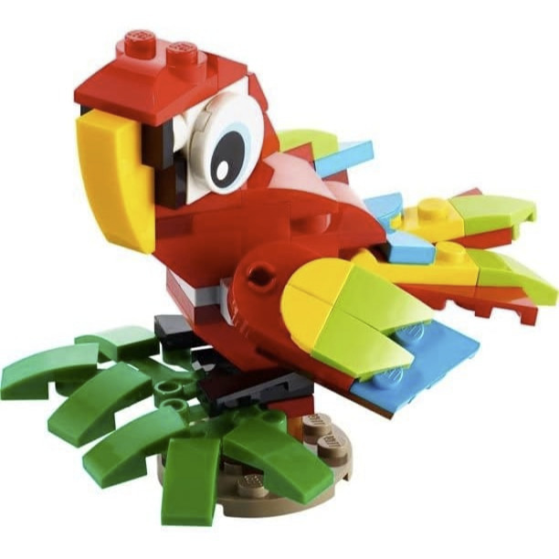 【真心玩】 樂高 LEGO 30581 百變3合1 百變鸚鵡 Polybag 現貨 高雄-細節圖2