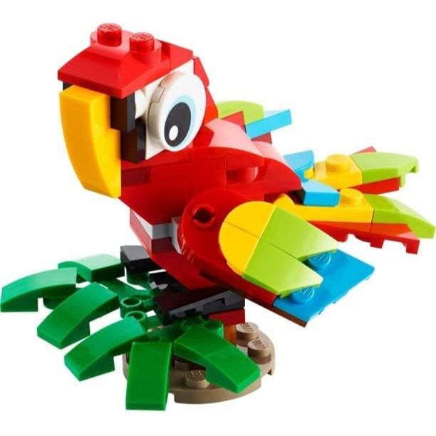 【真心玩】 LEGO 30581 百變3合1 百變鸚鵡 Polybag 現貨 高雄-細節圖2