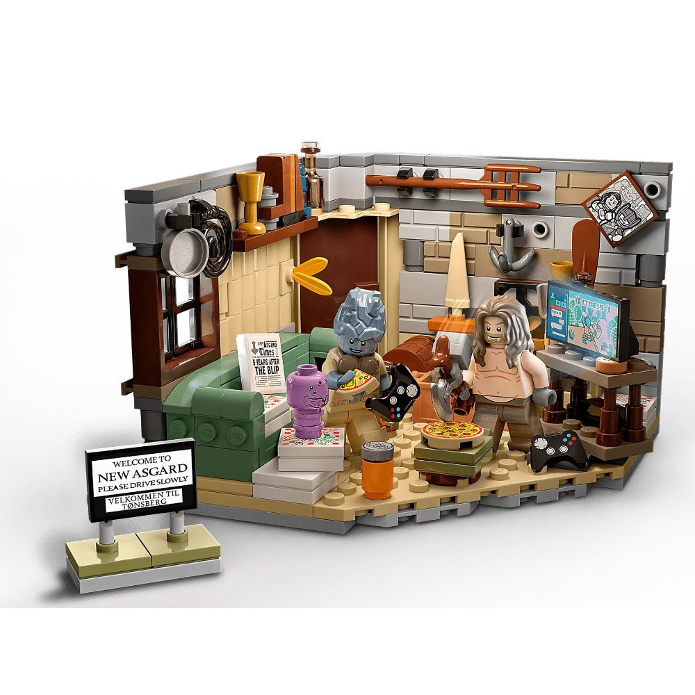 【真心玩】 LEGO 76200 漫威 胖索爾的新阿斯嘉 現貨 高雄-細節圖4