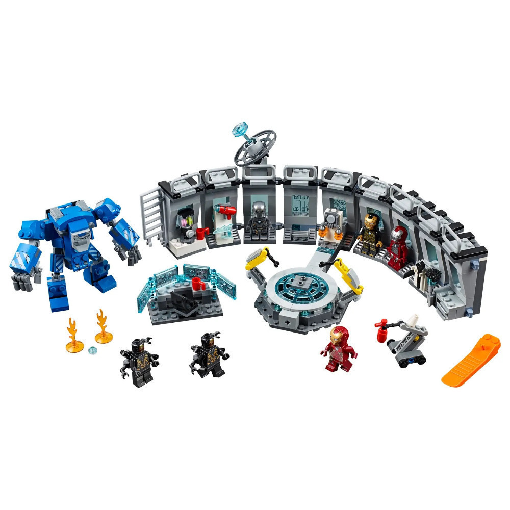 【真心玩】 樂高 LEGO 76125 漫威 鋼鐵人的格納庫 現貨 高雄-細節圖2