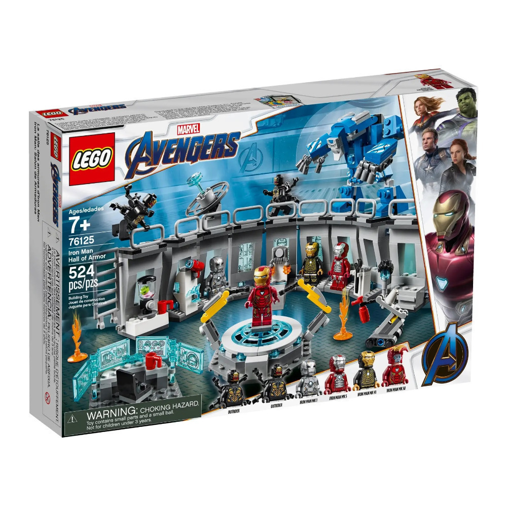 【真心玩】 樂高 LEGO 76125 漫威 鋼鐵人的格納庫 現貨 高雄-細節圖3