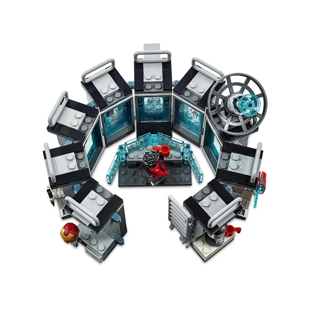 【真心玩】 樂高 LEGO 76125 漫威 鋼鐵人的格納庫 現貨 高雄-細節圖4