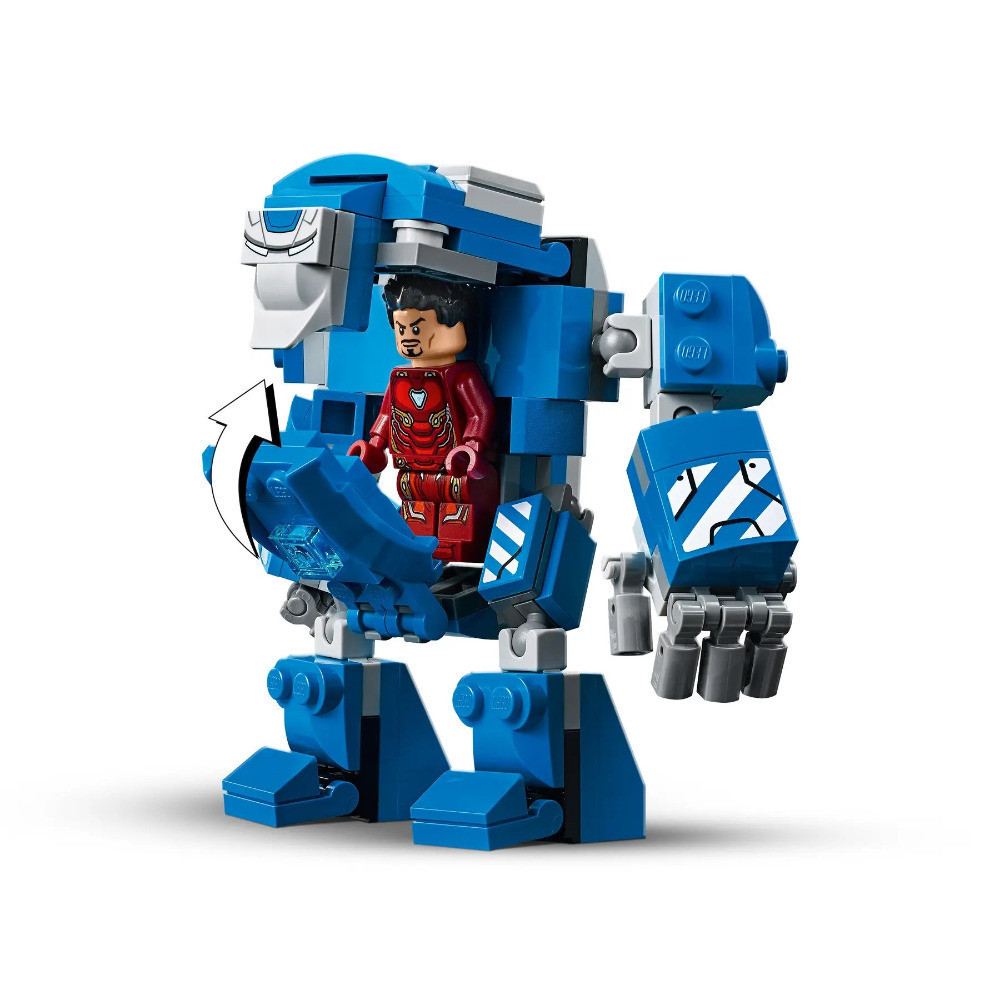 【真心玩】 樂高 LEGO 76125 漫威 鋼鐵人的格納庫 現貨 高雄-細節圖6