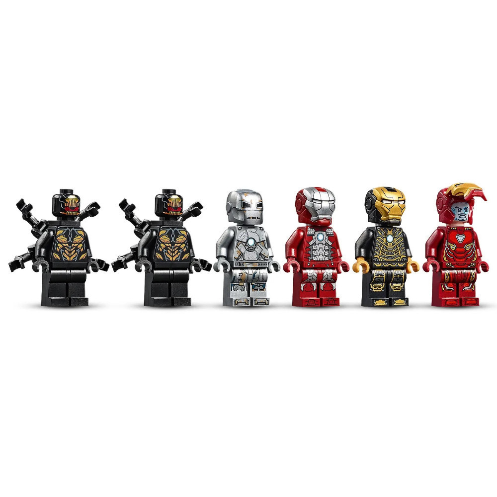 【真心玩】 樂高 LEGO 76125 漫威 鋼鐵人的格納庫 現貨 高雄-細節圖7