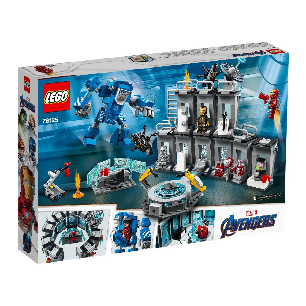 【真心玩】 樂高 LEGO 76125 漫威 鋼鐵人的格納庫 現貨 高雄-細節圖9