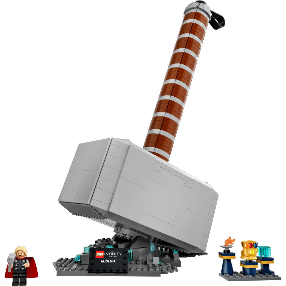 【真心玩】 樂高 LEGO 76209 漫威 雷神之槌 現貨 高雄-細節圖2