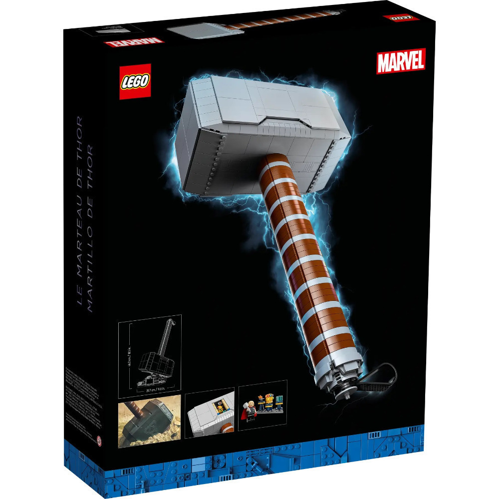 【真心玩】 樂高 LEGO 76209 漫威 雷神之槌 現貨 高雄-細節圖6