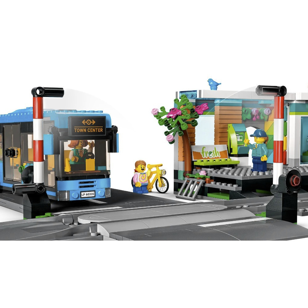 【真心玩】 樂高 LEGO 60335 城市 城市火車站 可拆盒超取 現貨 高雄-細節圖2
