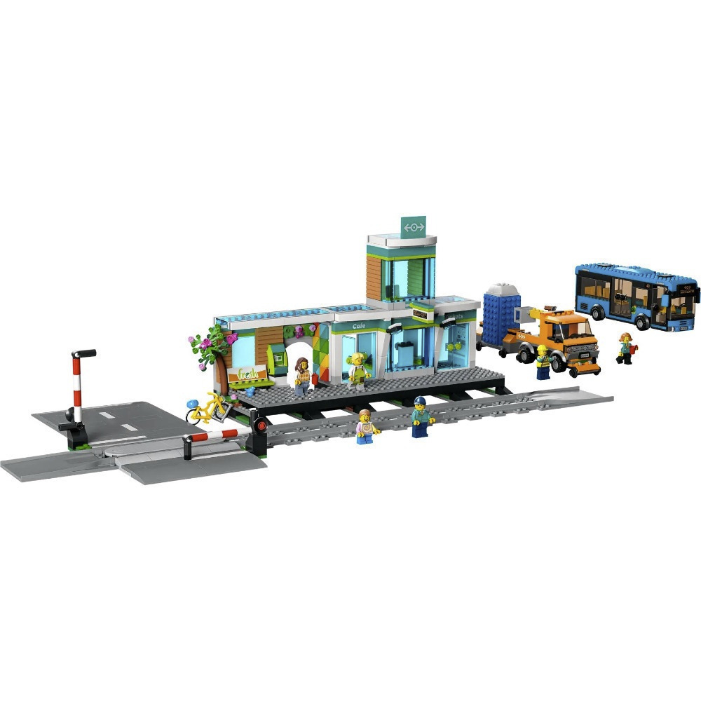 【真心玩】 樂高 LEGO 60335 城市 城市火車站 可拆盒超取 現貨 高雄-細節圖3