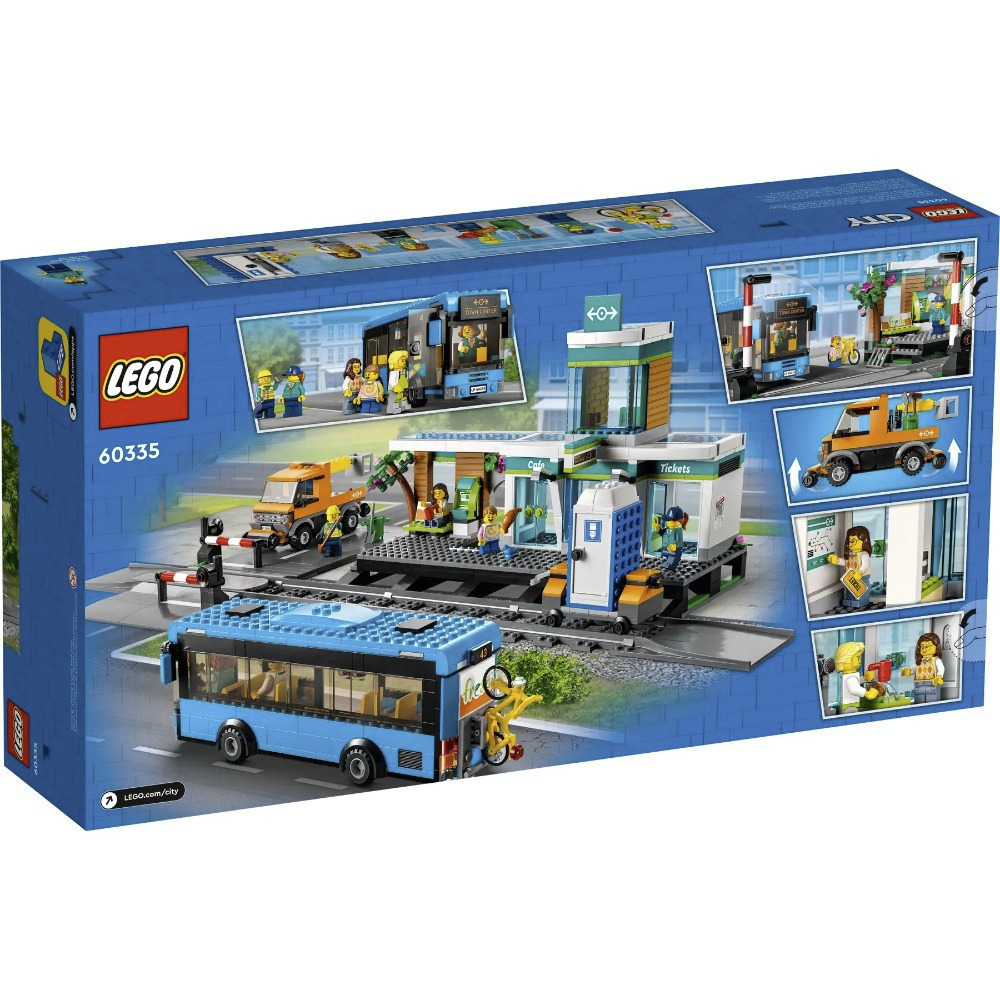 【真心玩】 樂高 LEGO 60335 城市 城市火車站 可拆盒超取 現貨 高雄-細節圖4