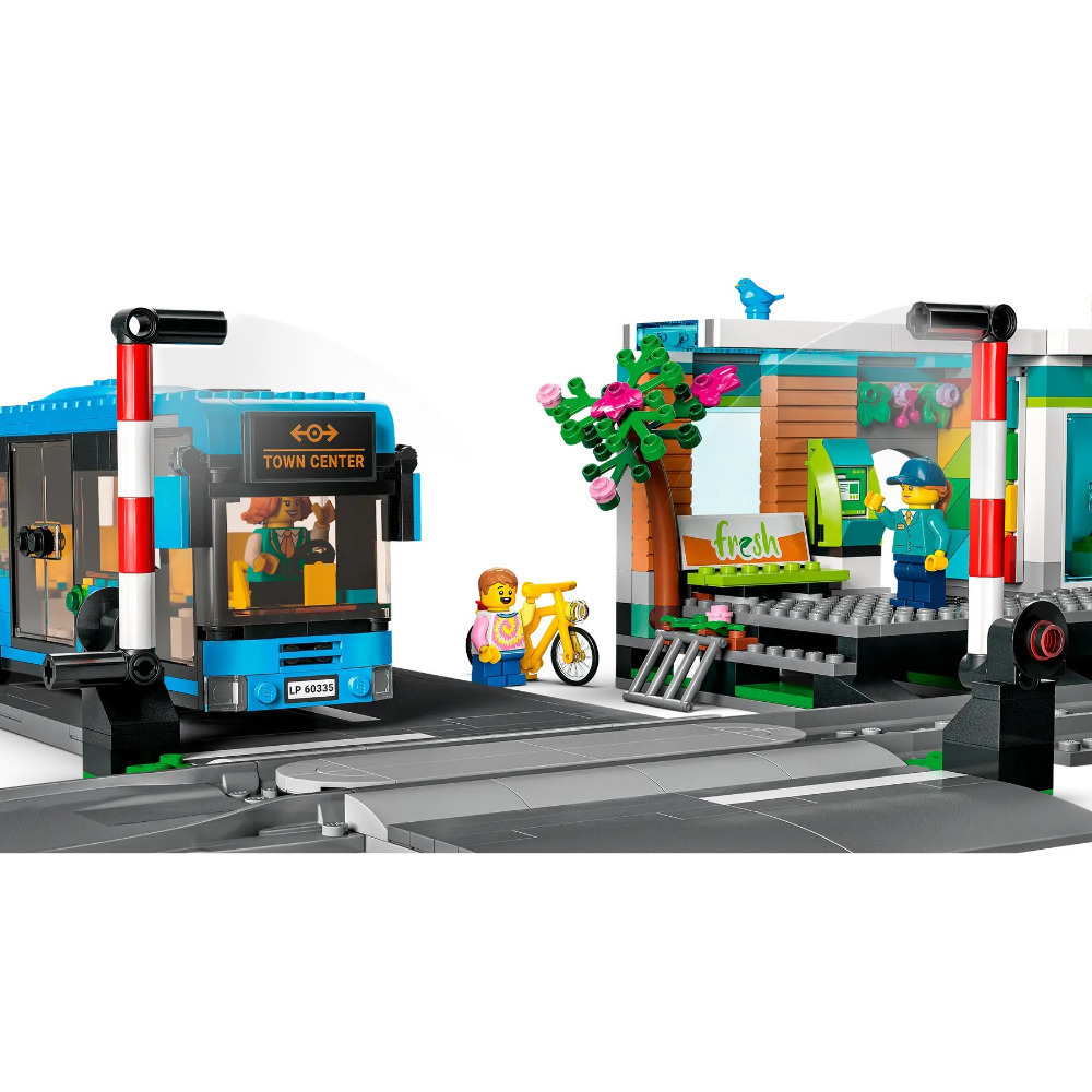 【真心玩】 LEGO 60335 城市 城市火車站 可拆盒超取 現貨 高雄-細節圖4