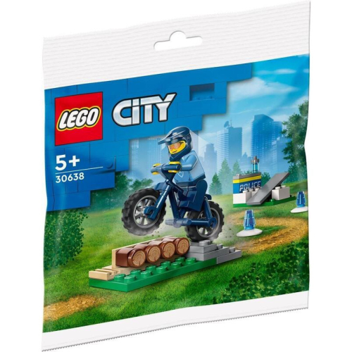 【真心玩】 LEGO 30638 城市 警察單車訓練 Polybag 現貨 高雄