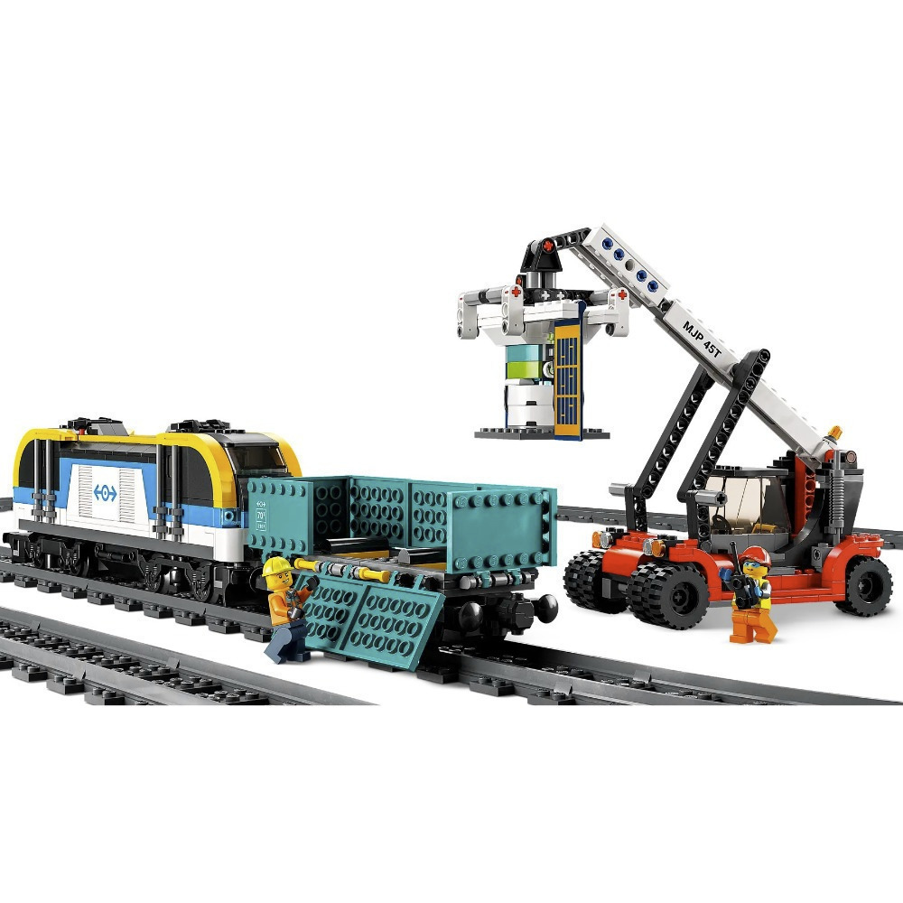 【真心玩】 LEGO 60336 城市 貨物列車 現貨 高雄-細節圖8