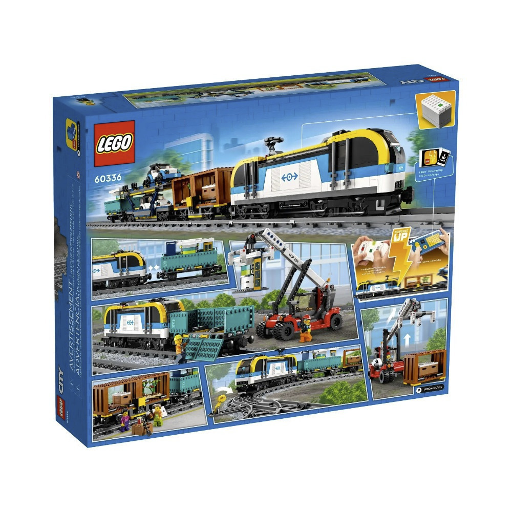 【真心玩】 LEGO 60336 城市 貨物列車 現貨 高雄-細節圖5