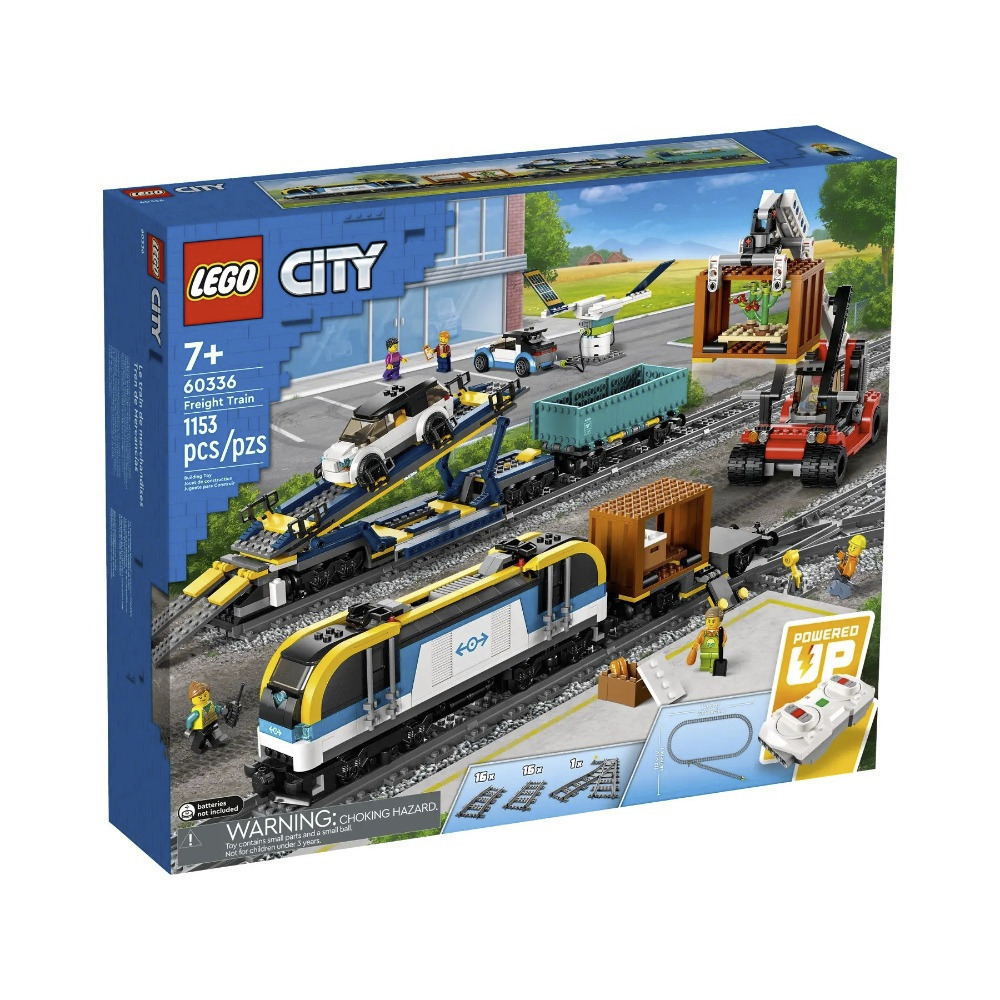 【真心玩】 樂高 LEGO 60336 城市 貨物列車 現貨 高雄-細節圖4
