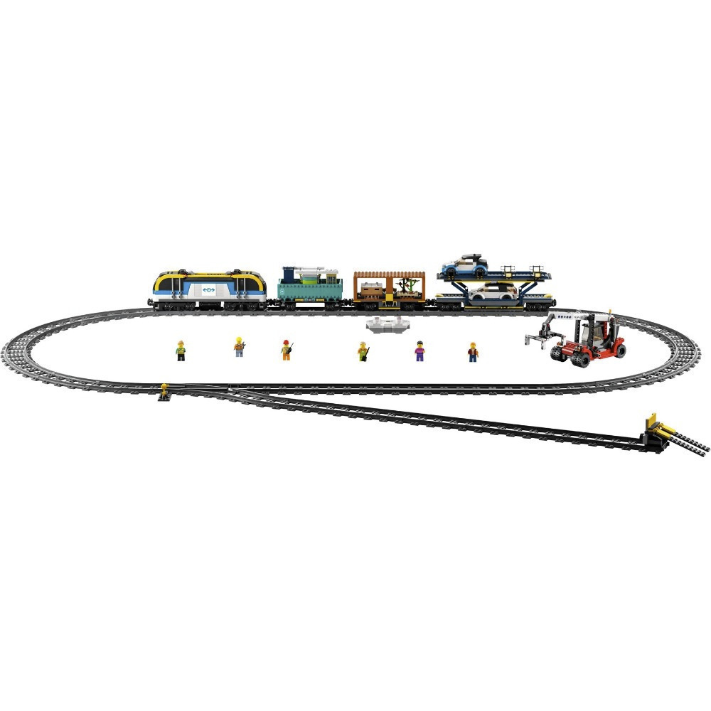 【真心玩】 樂高 LEGO 60336 城市 貨物列車 現貨 高雄-細節圖6