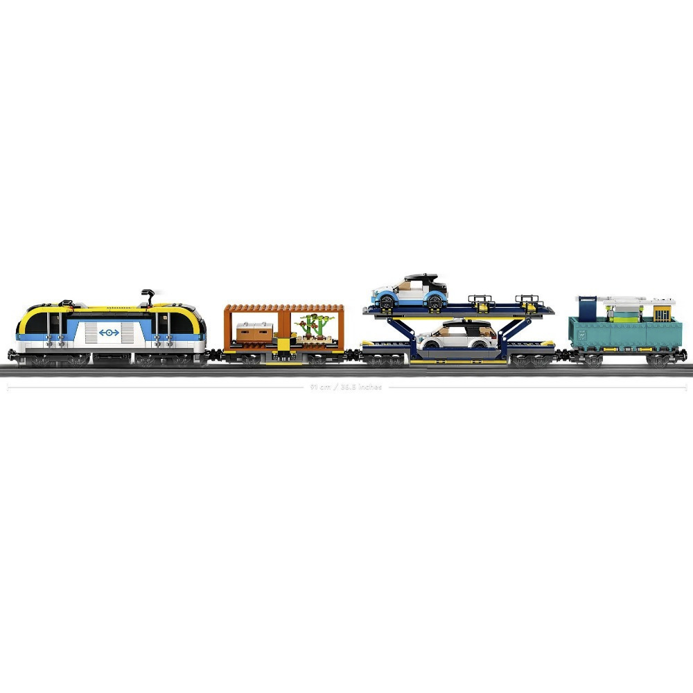 【真心玩】 樂高 LEGO 60336 城市 貨物列車 現貨 高雄-細節圖7