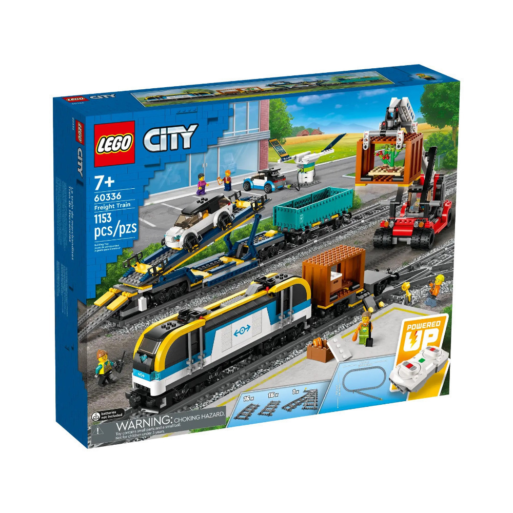 【真心玩】 LEGO 60336 城市 貨物列車 現貨 高雄-細節圖4