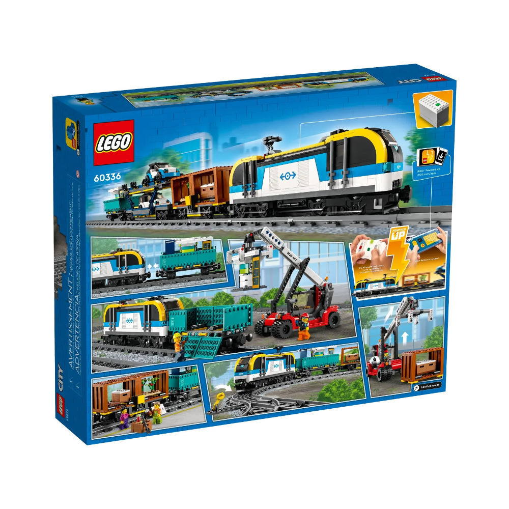 【真心玩】 LEGO 60336 城市 貨物列車 現貨 高雄-細節圖5